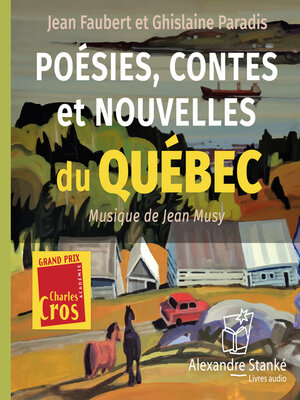 cover image of Poésies, contes et nouvelles du Québec
